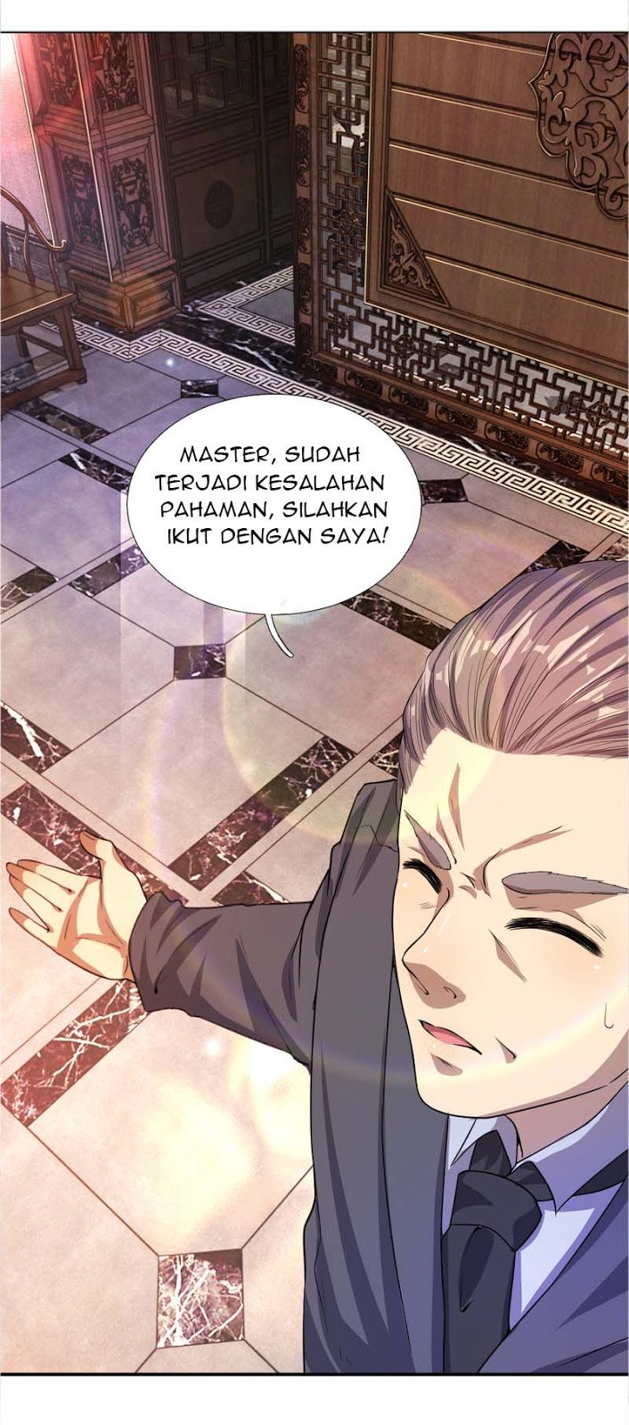 Medical Martial Arts Chapter 30 Bahasa Indonesia